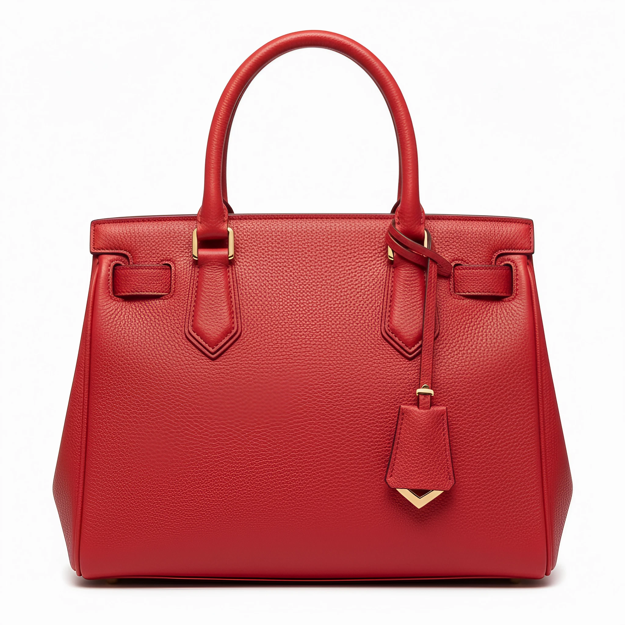 The Metropolitan Classic Vegan Leather Tote