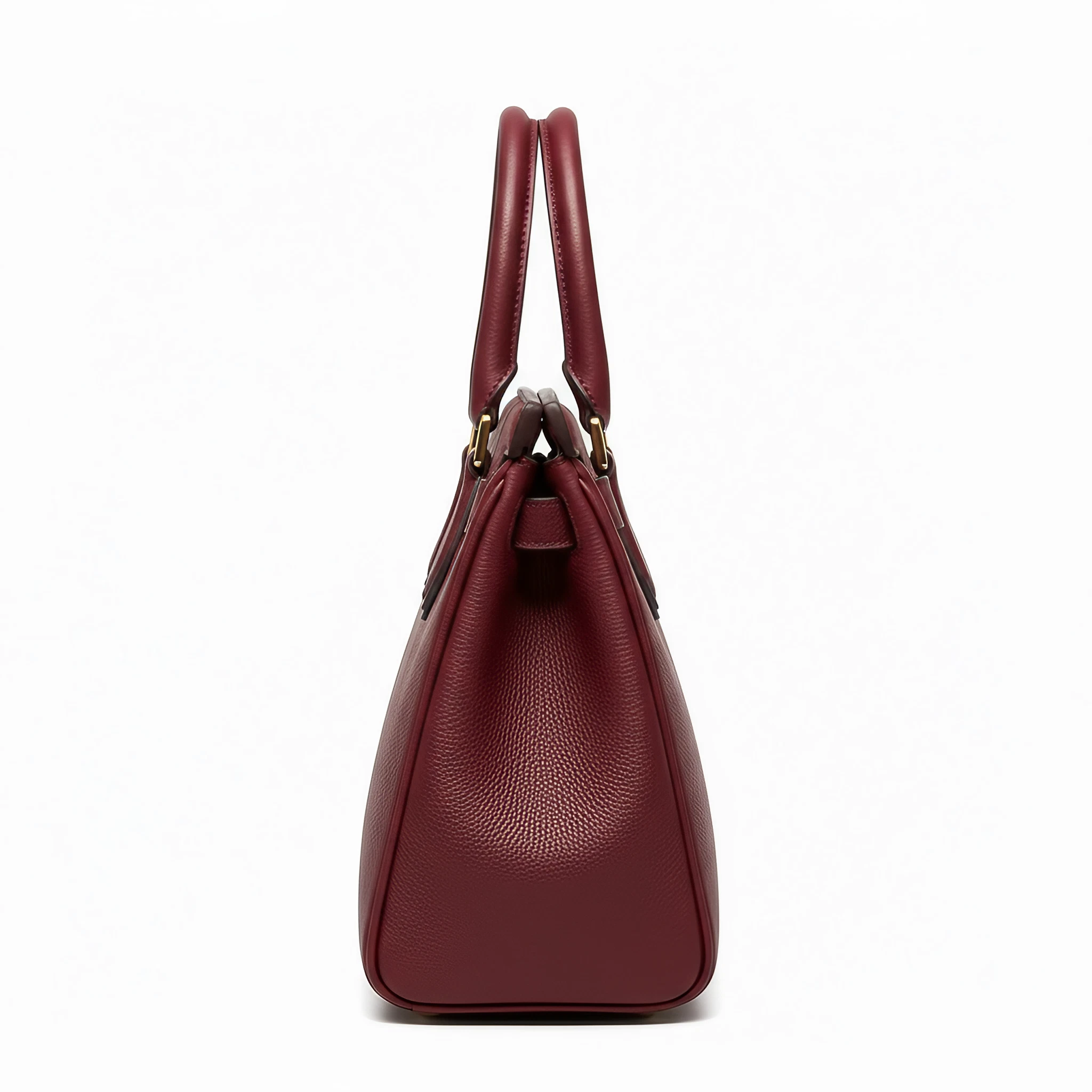 The Metropolitan Classic Vegan Leather Tote - 图片 3