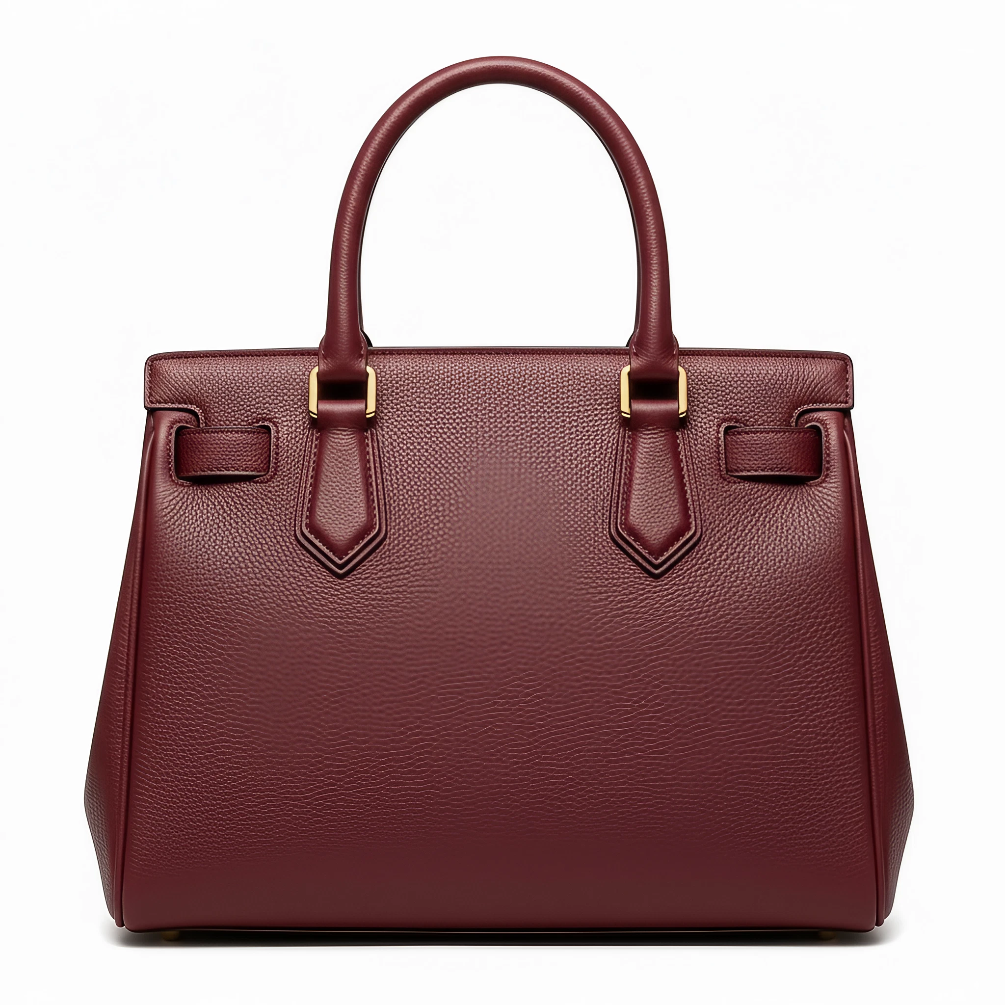The Metropolitan Classic Vegan Leather Tote - 图片 4