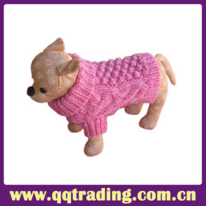 Warm Knitted Dog Costume Jacket for French Bulldog & Dachshund